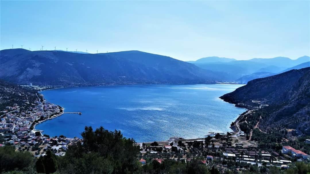 Porto Arimar Hotel Antikyra Eksteriør billede