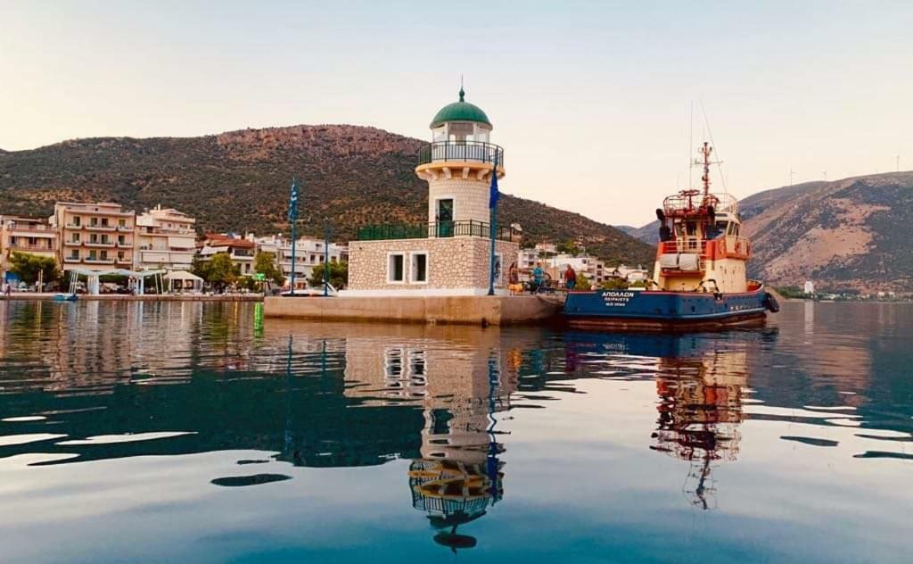 Porto Arimar Hotel Antikyra Eksteriør billede