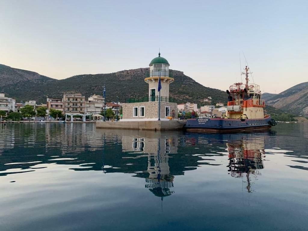 Porto Arimar Hotel Antikyra Eksteriør billede