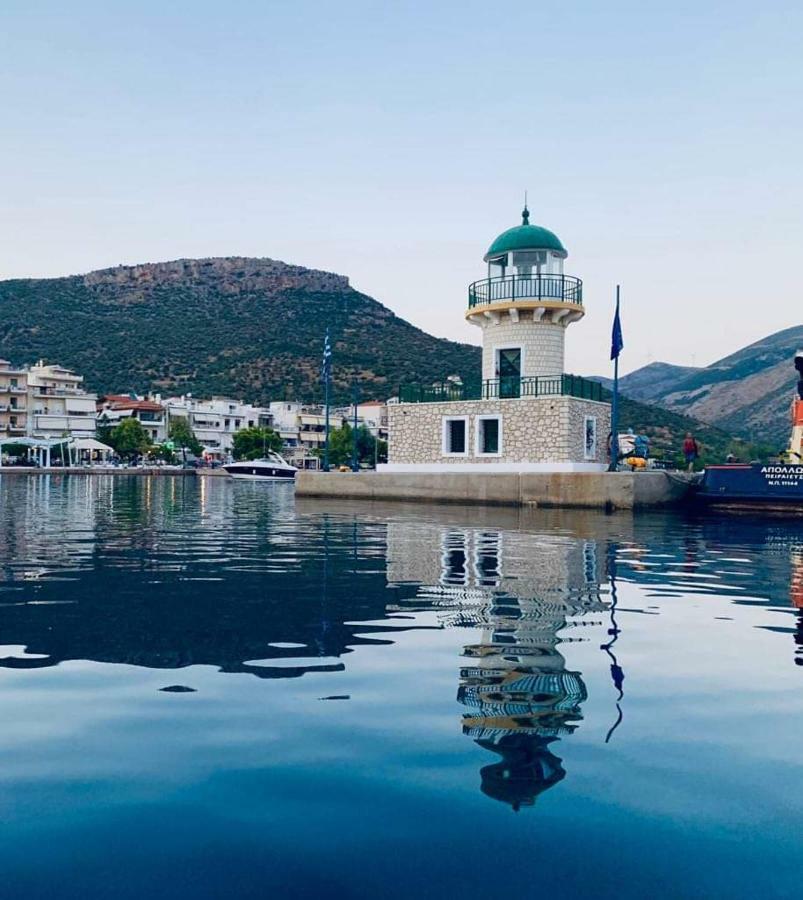 Porto Arimar Hotel Antikyra Eksteriør billede