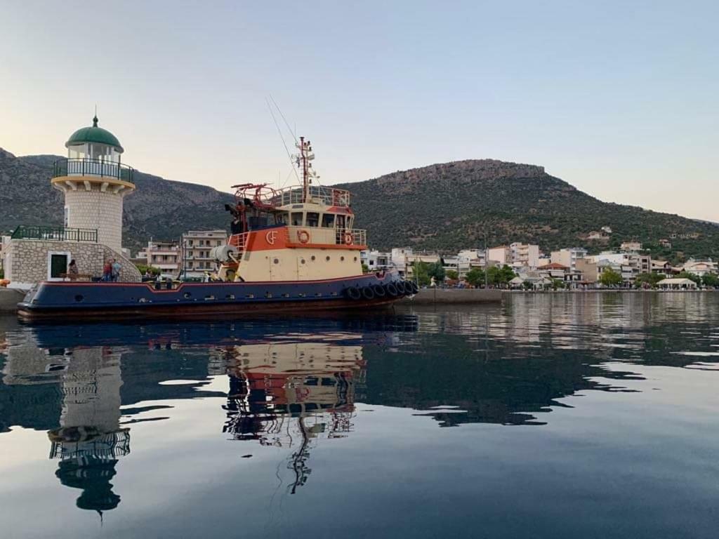 Porto Arimar Hotel Antikyra Eksteriør billede