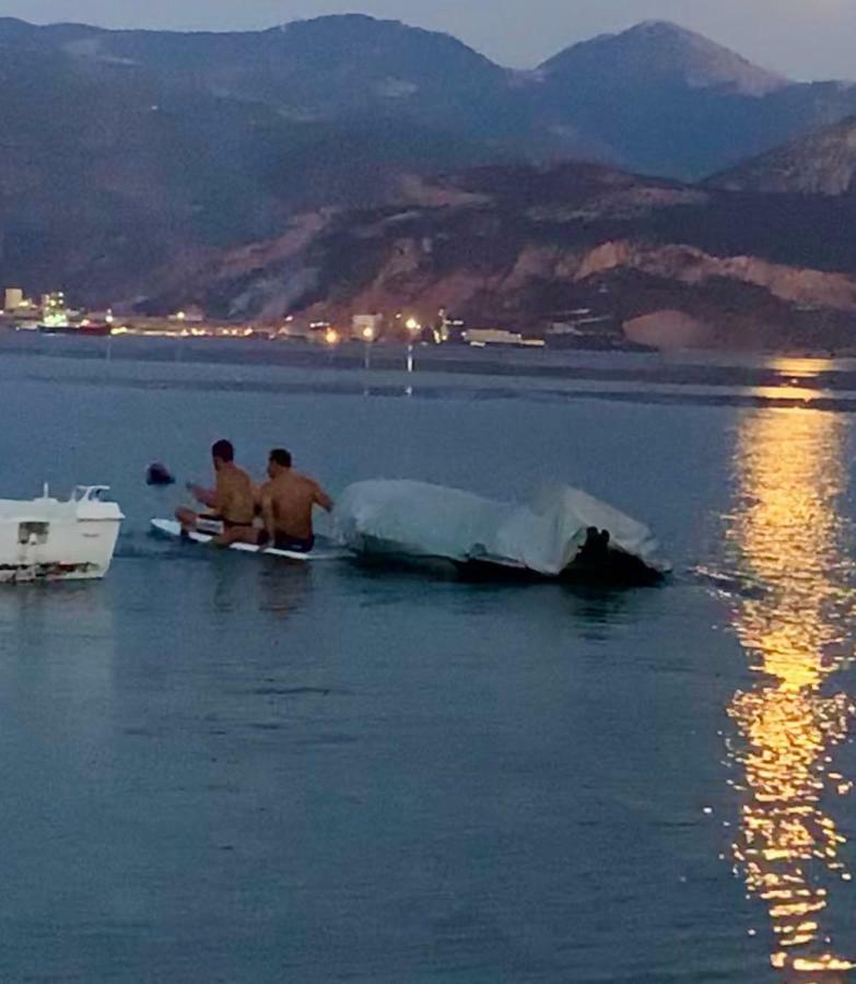 Porto Arimar Hotel Antikyra Eksteriør billede