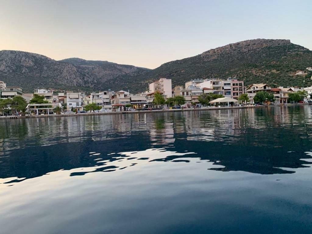 Porto Arimar Hotel Antikyra Eksteriør billede